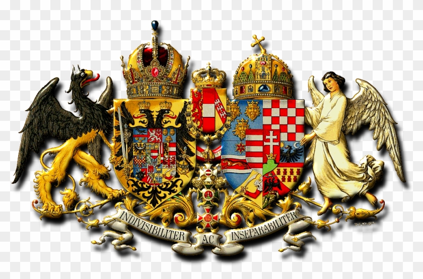 Coat Of Arms Of Austria-hungary - Austro Hungary Coat Of Arms #541130