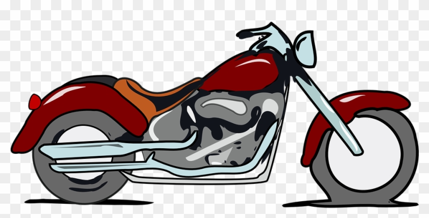 Motorcycle, Fast, Sport - Motorcycle Clipart #541133