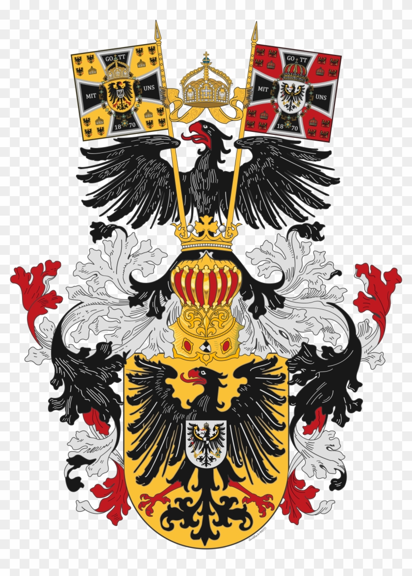 Open - German Coat Of Arms #541136