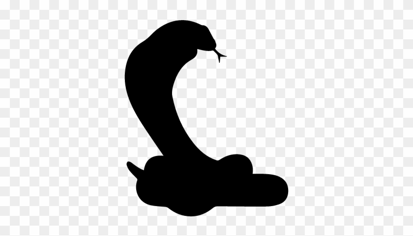Snake Silhouette Vector - Snake Silhouette Svg #541146