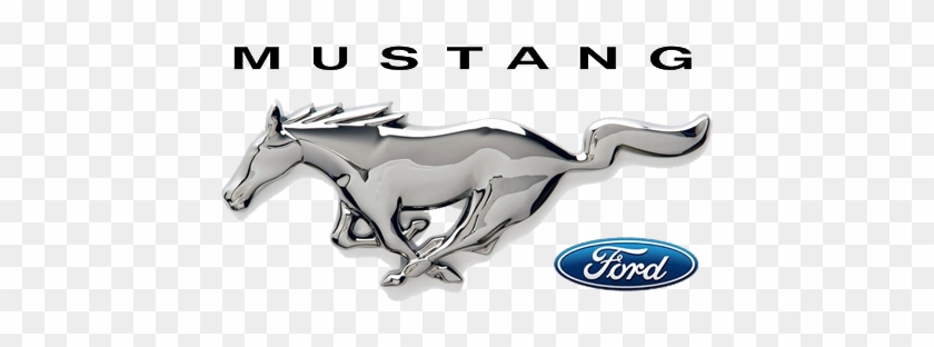 Ford Mustang Logo Vector - Ford Mustang Car Logo #541165