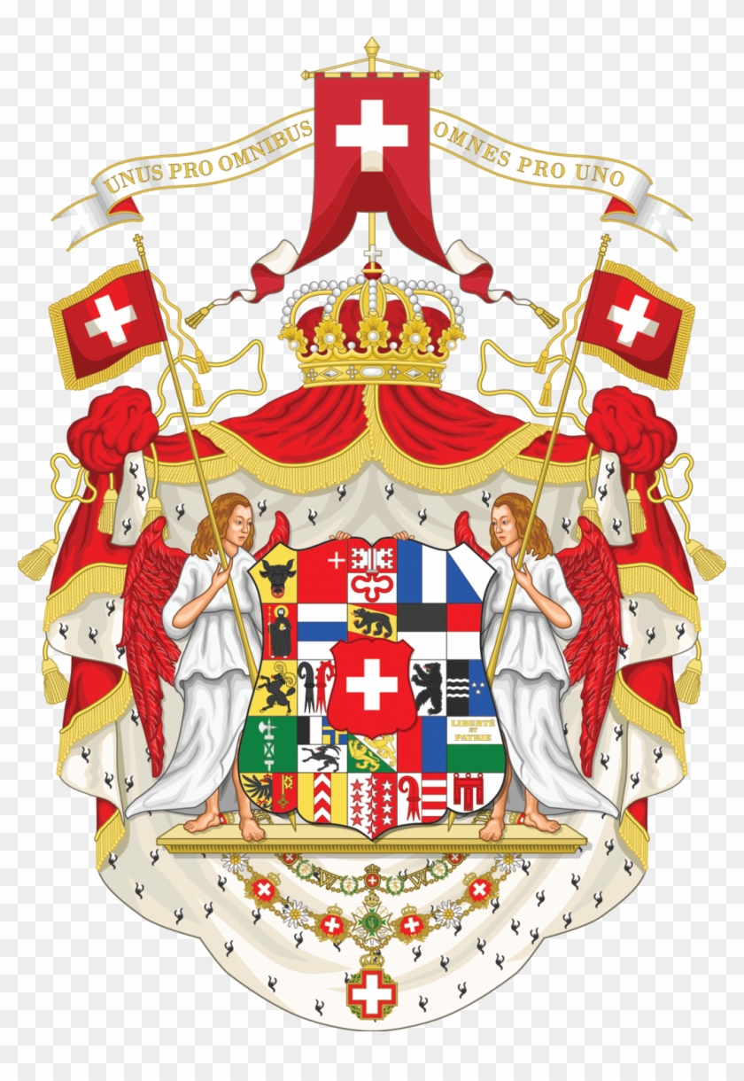 Kingdom Of Switzerland - Switzerland Coat Of Arms #541171