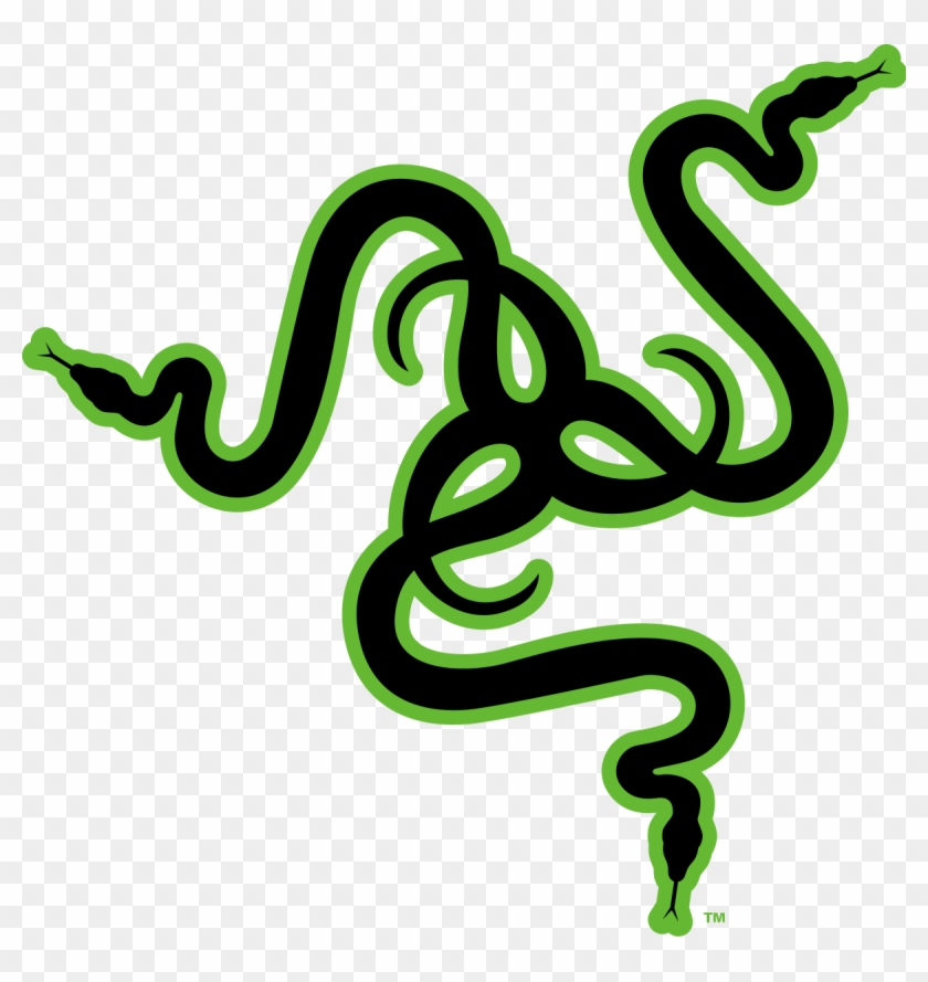 Razer Snake Logo - Razer Leviathan - 5.1 Channel Surround Sound Bar (rz05-01260100-r3a1) #541173