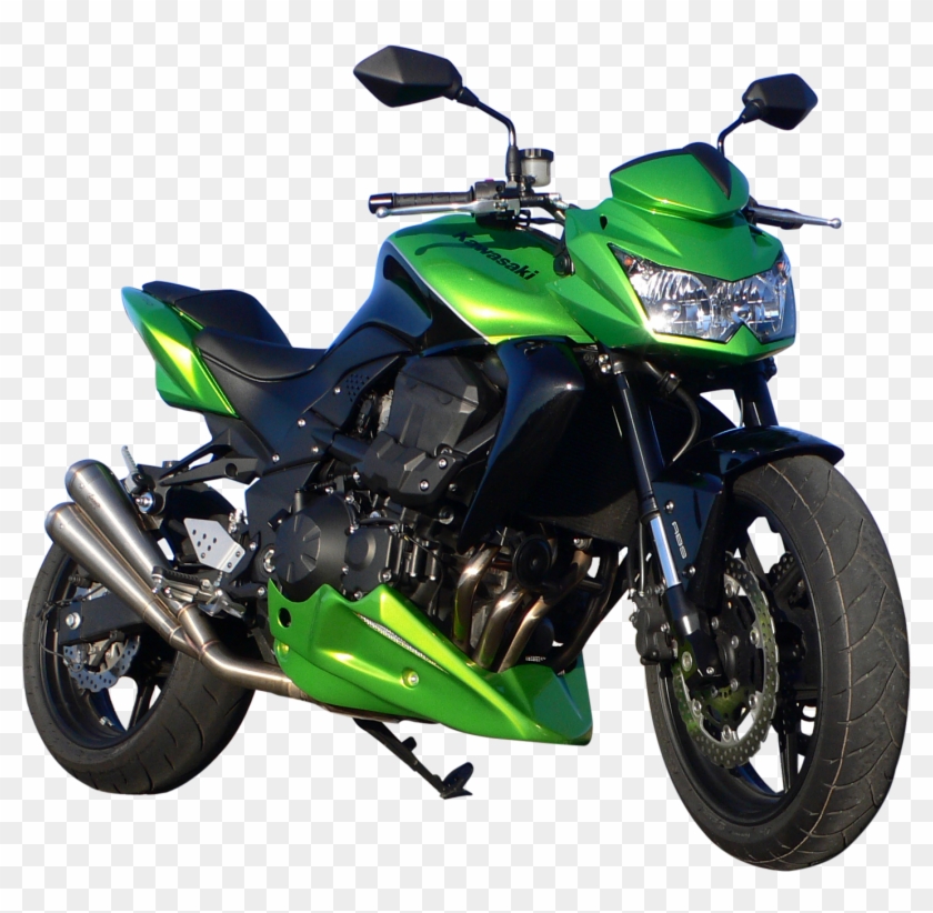 Green Moto Png Image, Motorcycle Png - Moto En Png #541182