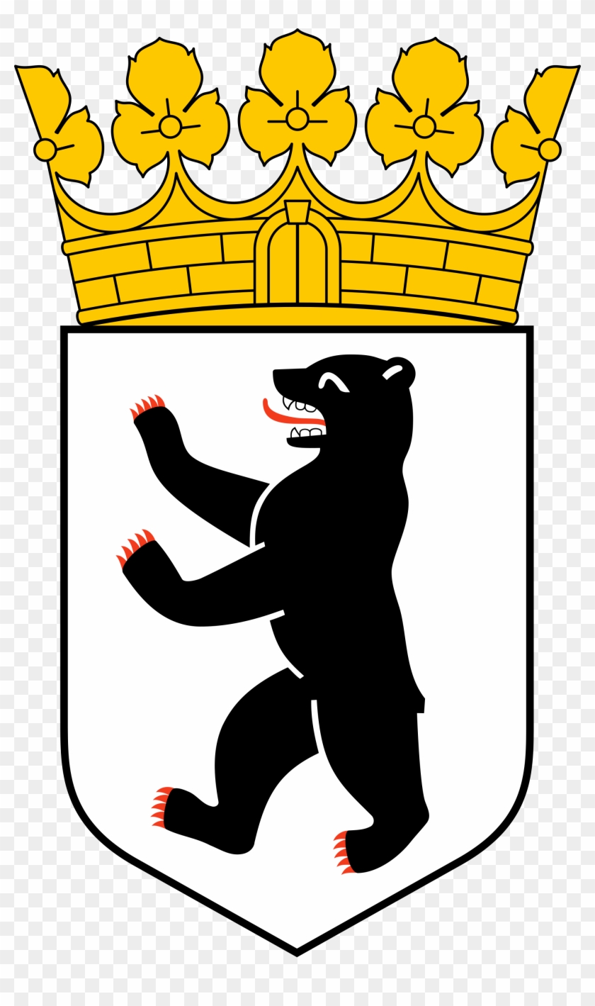 Coat Of Arms Of Berlin - Berlin Wappen #541202