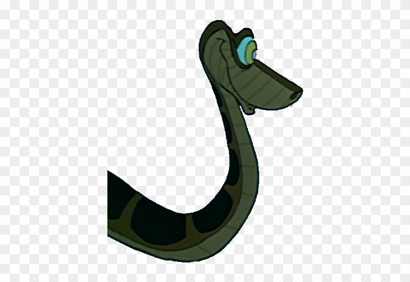Kaa Render 2 By Doublea2015 - Jungle Book Snake Png #541203