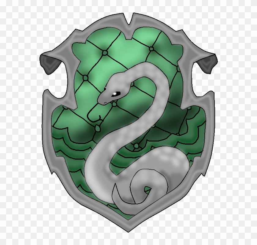 Slytherin By Curious-crestie - Illustration #541206