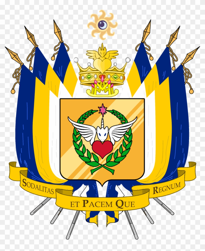 Grand Kingdom Of Harmony Coat Of Arms By Crisostomo-ibarra - Ibarra Coat Of Arms #541211