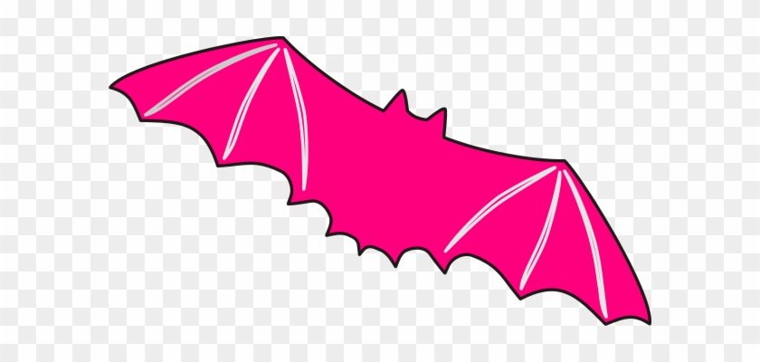 Pink Bat Clip Art - Bat Clip Art #541238
