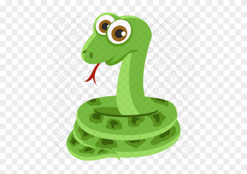 Snake Icon - Icon #541246