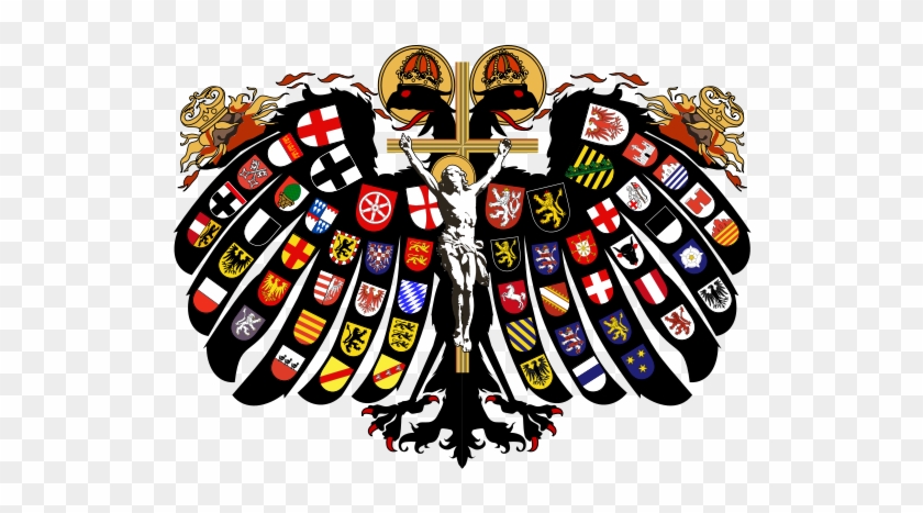 Flag, Coat Of Arms - Holy Roman Empire Coat Of Arms #541253