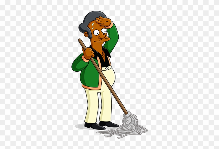 Simpsons Apu Nahasapeemapetilon #541256