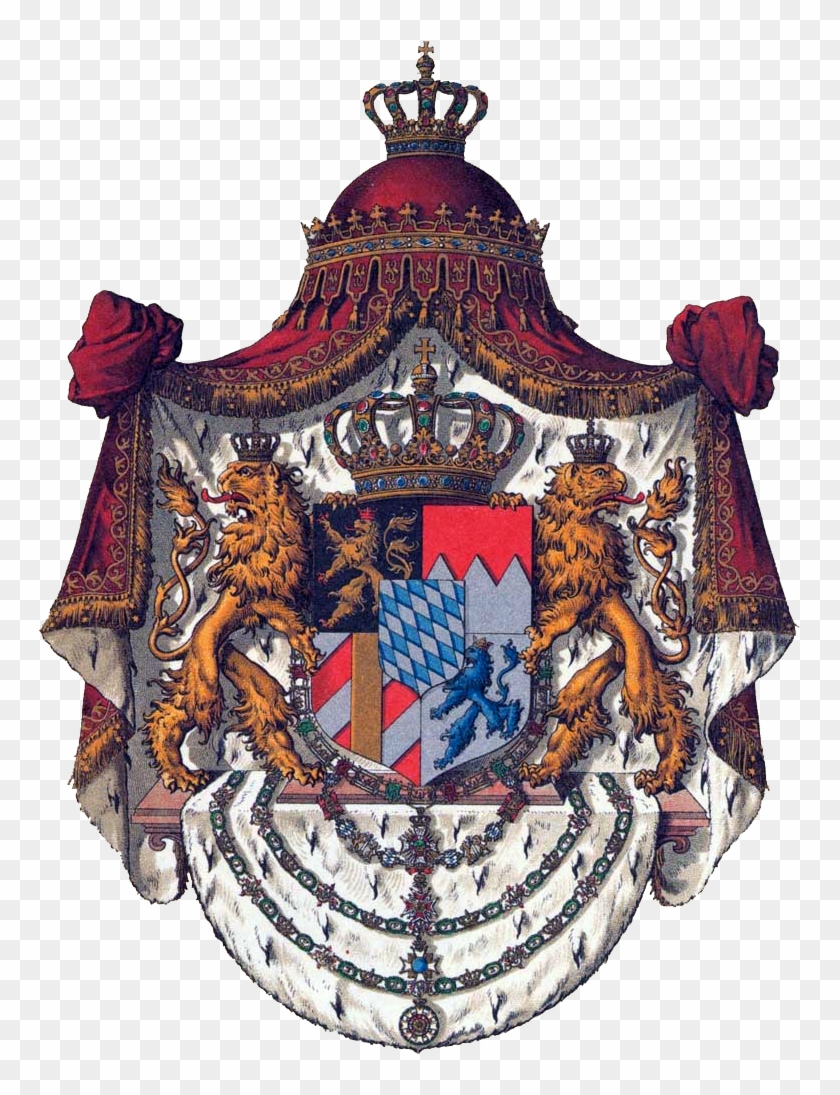 Coat Of Arms Of The Kingdom Of Bavaria - Wittelsbach Coat Of Arms #541266