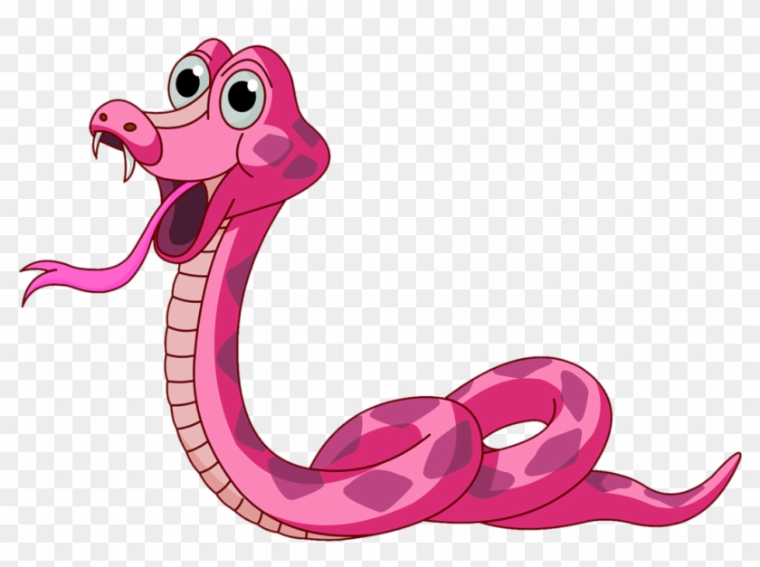 Cute Snake Transparent Png - Transparent Background Snake Png #541270