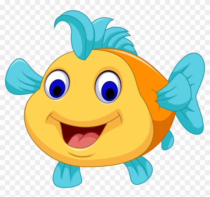 Cartoon Fish Royalty-free Illustration - Funny Fishes Cartoon #541274