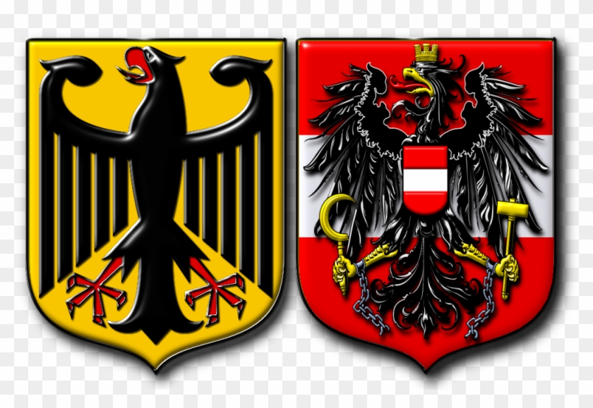 Germany And Austria - Germany Coat Of Arms Baby Blanket #541276