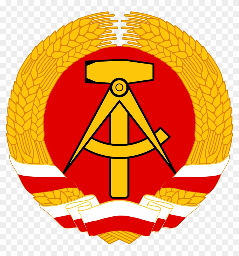 Coat Of Arms Of East German Thuringia - French Coat Of Arms #541277