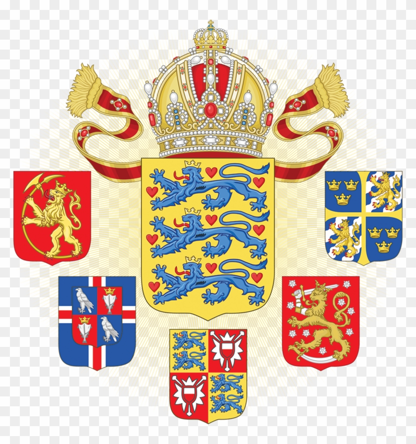 Small Coat Of Arms Of The Scandinavian Empire By Regicollis - Coat Of Arms Scandinavia #541278