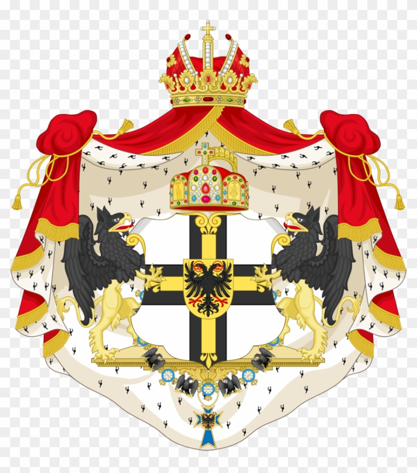Coa Holy German Empire By Tiltschmaster - Shield #541279