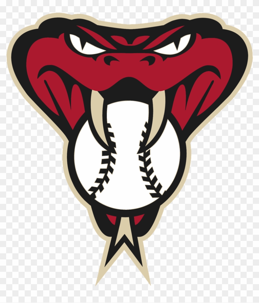 Arizona Diamondbacks Snake Logo Transparent - Arizona Diamondbacks Logo #541293