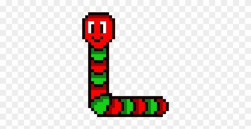 Gummy Worm - Pixel Art #541292