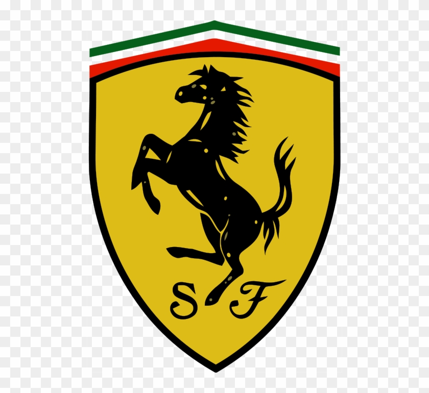 Ferrari Car Logo - Logo Ferrari Png #541312