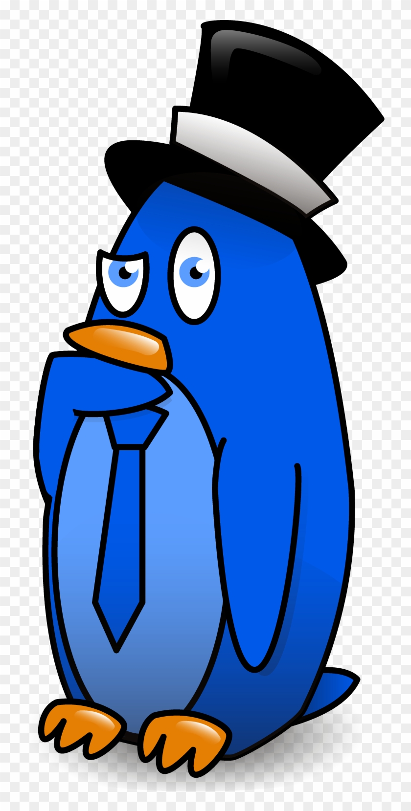 Penguin Sophistication Gummy Worm International Elegance - Penguin Sophistication Gummy Worm International Elegance #541326