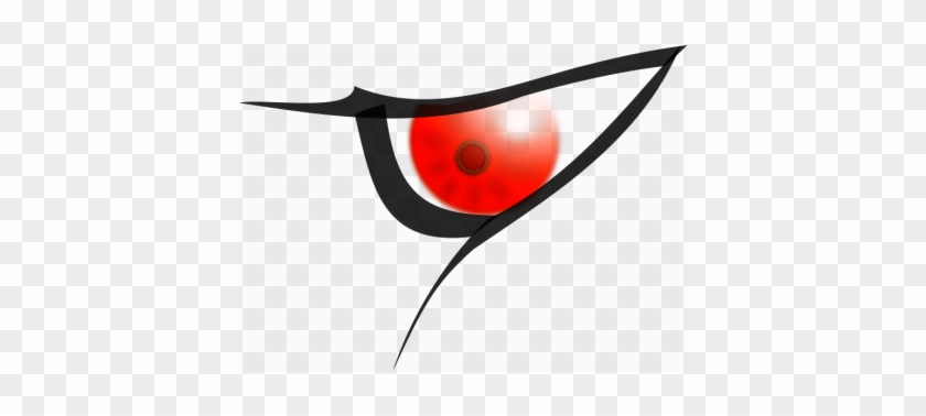 Red Eyes Clipart Transparent - Evil Eyes Cartoon Transparent #541319