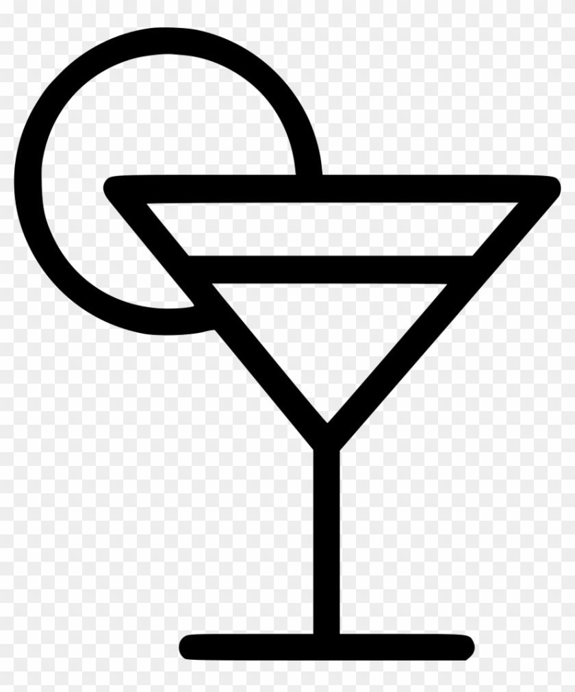 Margarita Cocktail Drink Comments - Night Out Icon Transparent #541341
