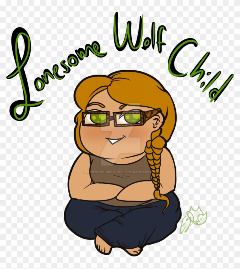 Lonesome Wolf Child's Profile Picture - Cartoon #541348