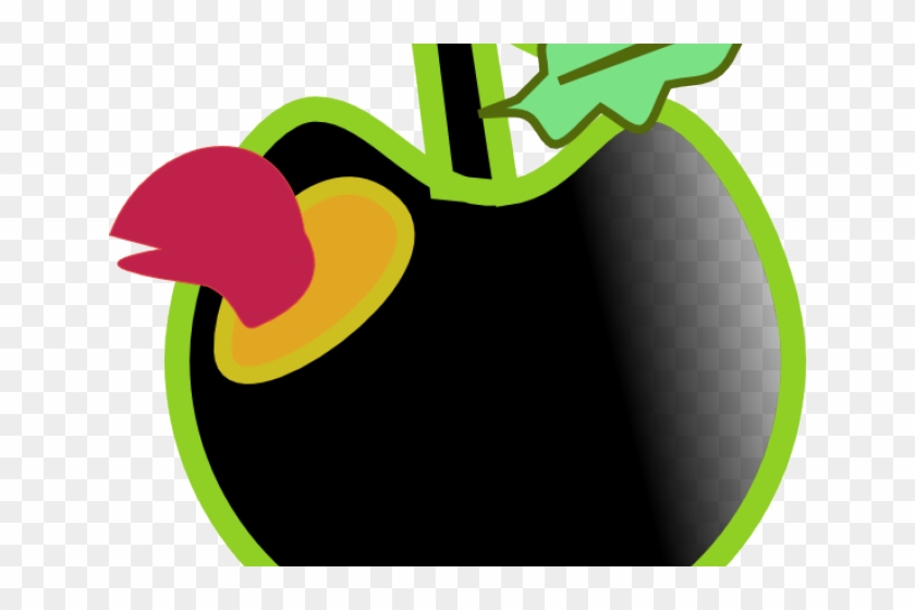 Worm Clipart Warm - Black Apple #541368
