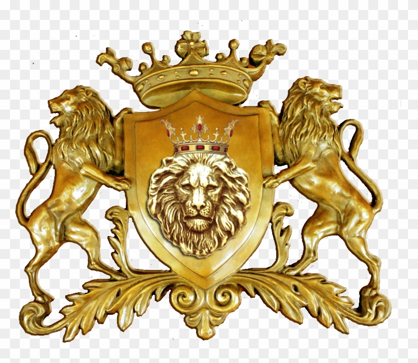 Gold - Lion Logo Png Gold #541401