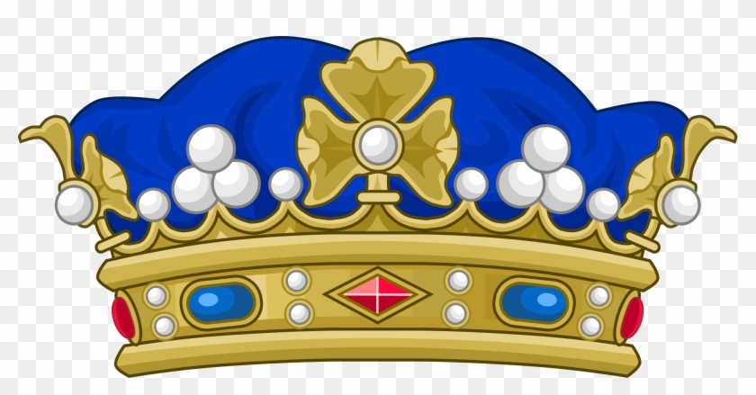 Royal Crown Cliparts 18, - Coroa De Principe Em Png #541404