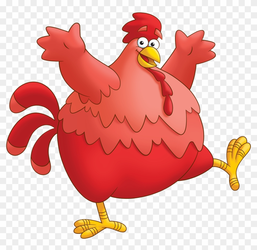 Big Red Chicken - Big Red Chicken Dora #541422