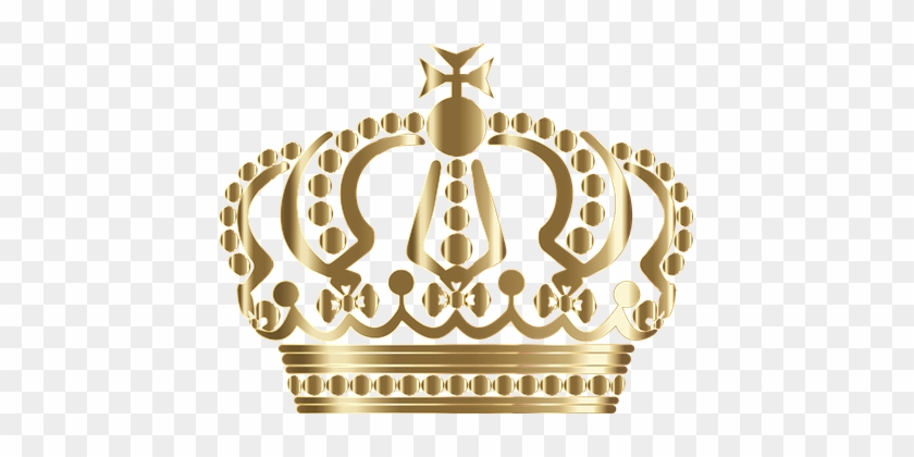 Royal Crown Images - Golden Crown Png Vector #541407