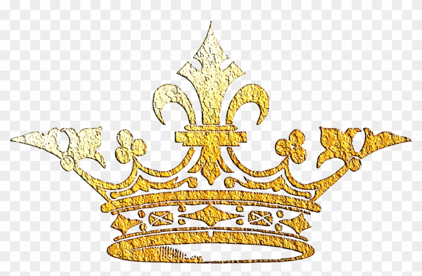 Crown Transparent Similiar Royal Transparent Background - Crown Fleur De Lis #541416