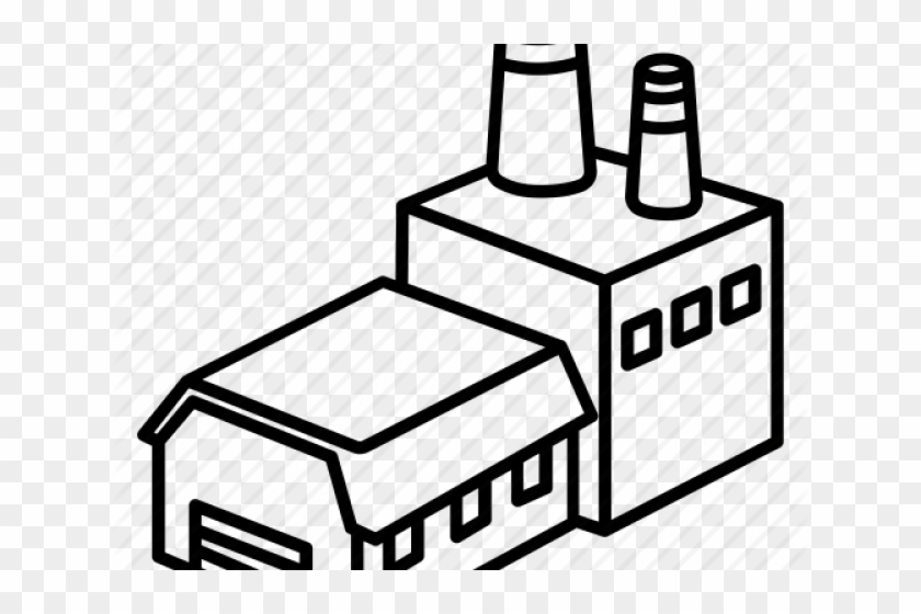 Mill Clipart Industrial Visit - Hack In The Box Logo Png #541425