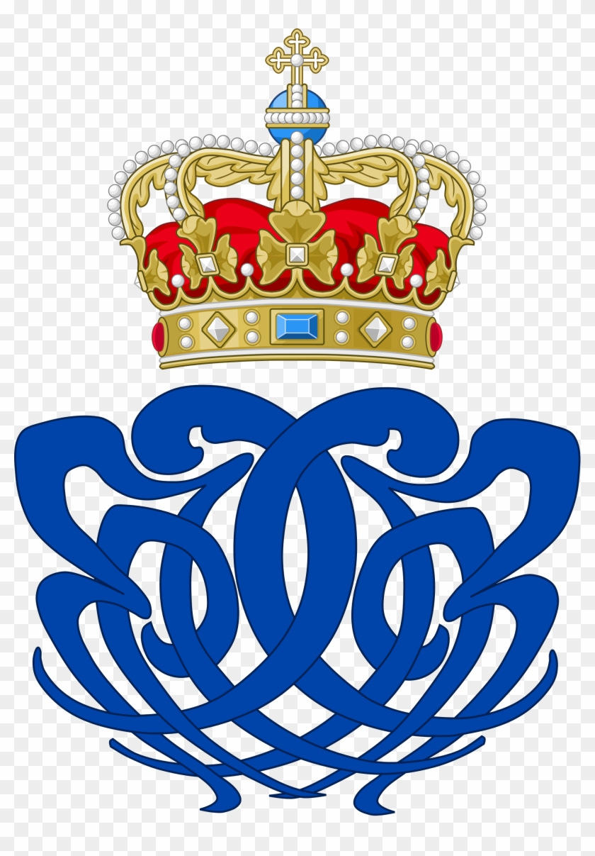 Crown Royal Clipart Danish - Royal Monograms Denmark #541432