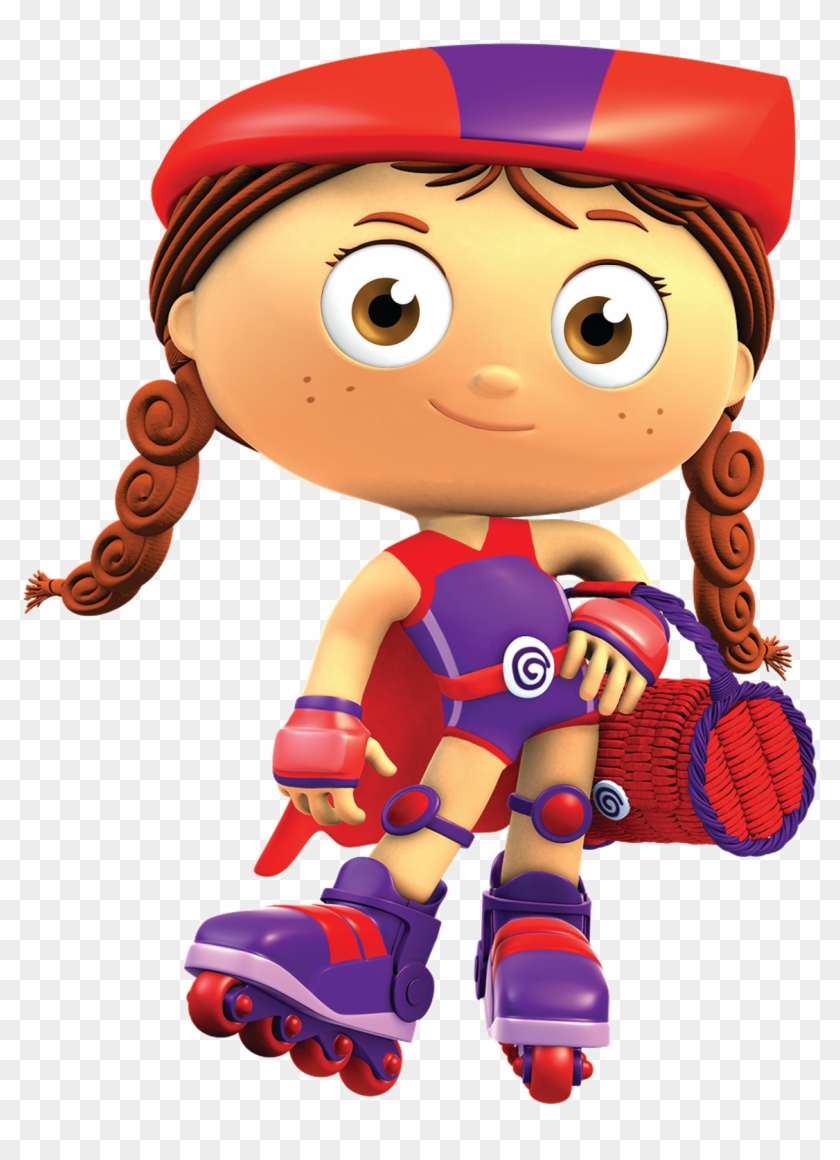 Wonder Red - Super Why Super Characters #541479