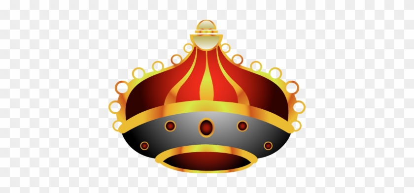 Gold - Royal - Crown - Clipart - Crown Vector Free #541441