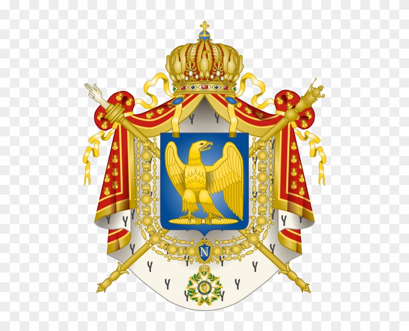 Flag, Coat Of Arms - Napoleon Coat Of Arms #541446