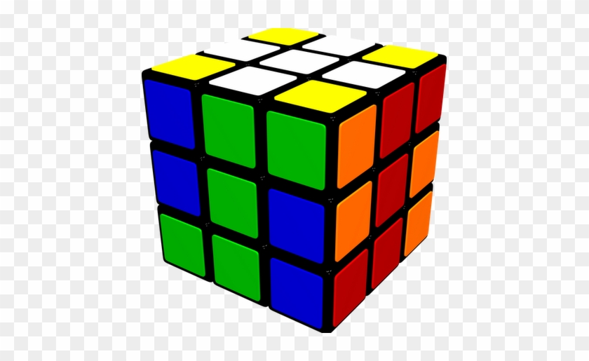 Cube Clipart Rubix Cube - Rubiks Cube Image Png #541447