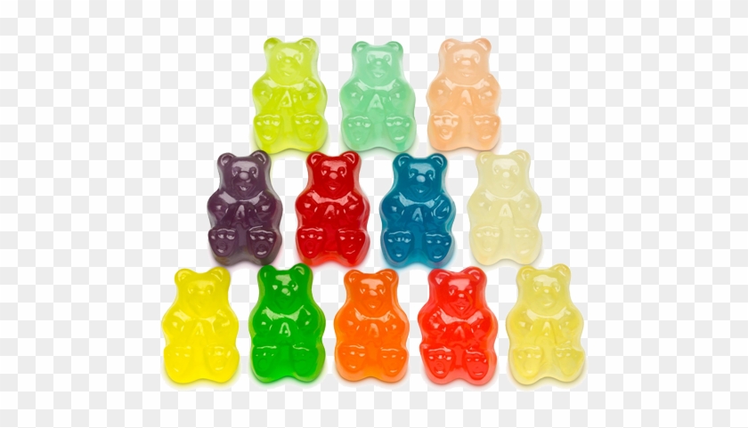 12 Flavor Gummi Bears - Albanese Candy, 12 Flavor Gummi Bears, 5 Pound Bag #541454