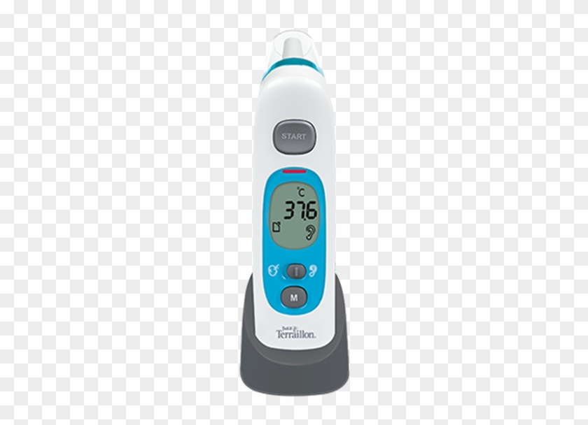 Picture Of Thermo Color 4 In 1 Infrared Thermometer - Mode D Emploi Thermometre Terraillon #541460
