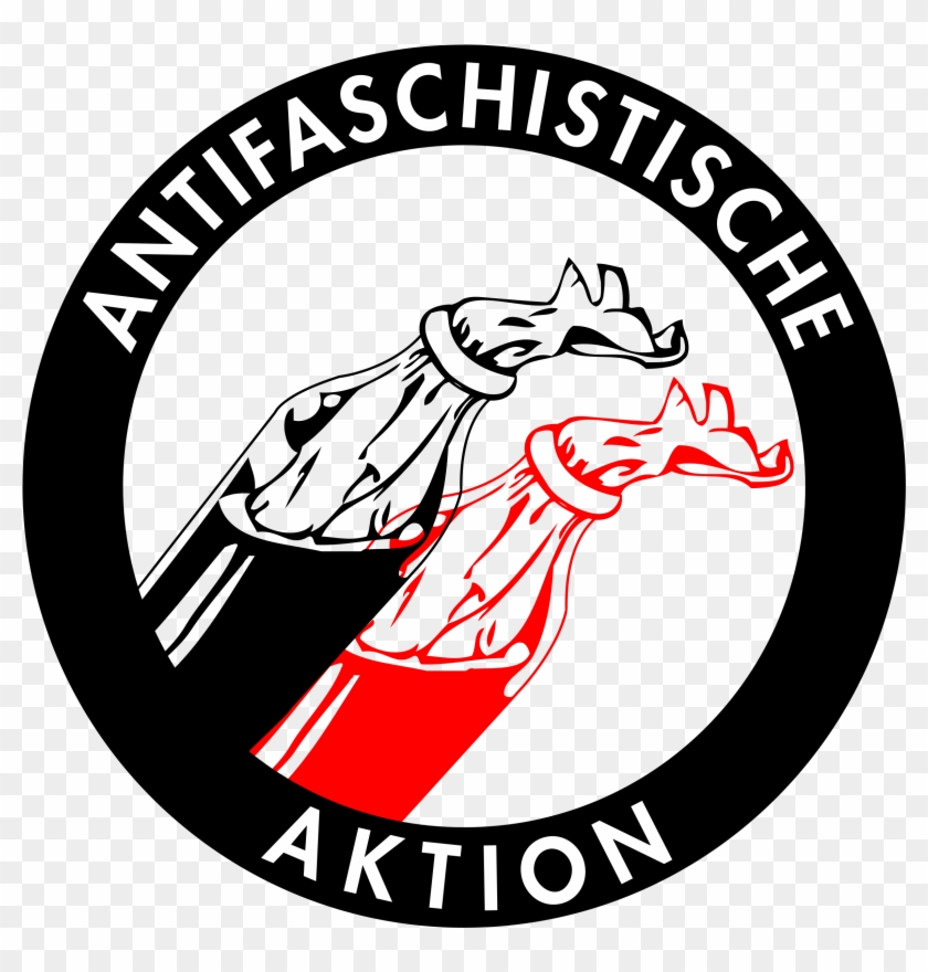 Political Posters, Political Satire, Design, Direct - Antifa Logo #541473