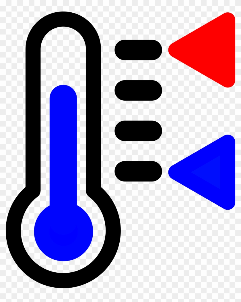 This Free Icons Png Design Of Thermometer Icon With - Min Max Icon #541478
