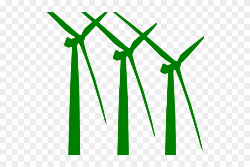 Mill Clipart Energy Windmill - Wind Turbine Clip Art #541489