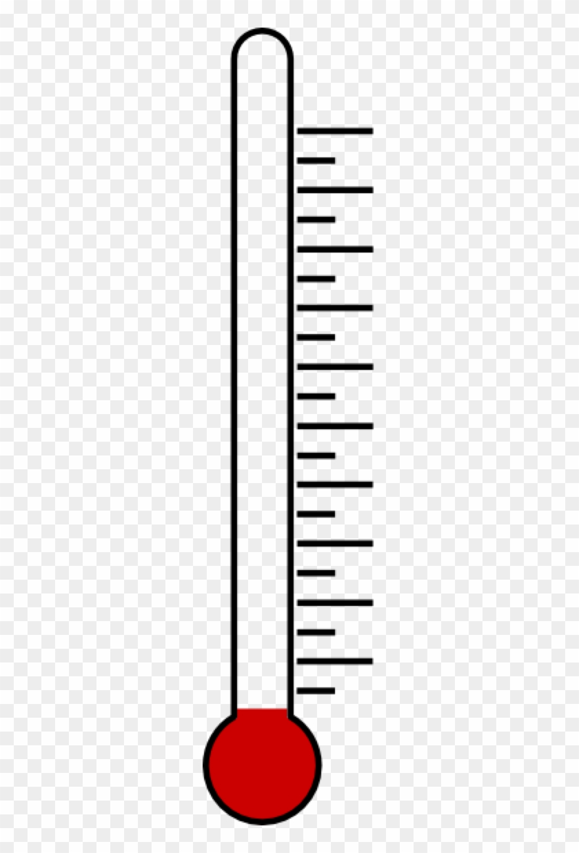 Fundraising Thermometer Clip Art Free Transparent Png Clipart