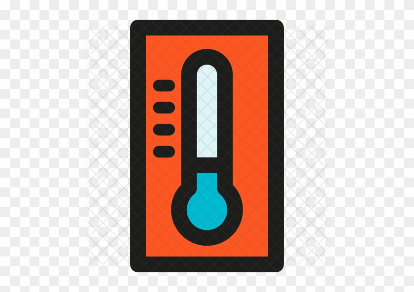 Thermometer Icon - Sign #541494