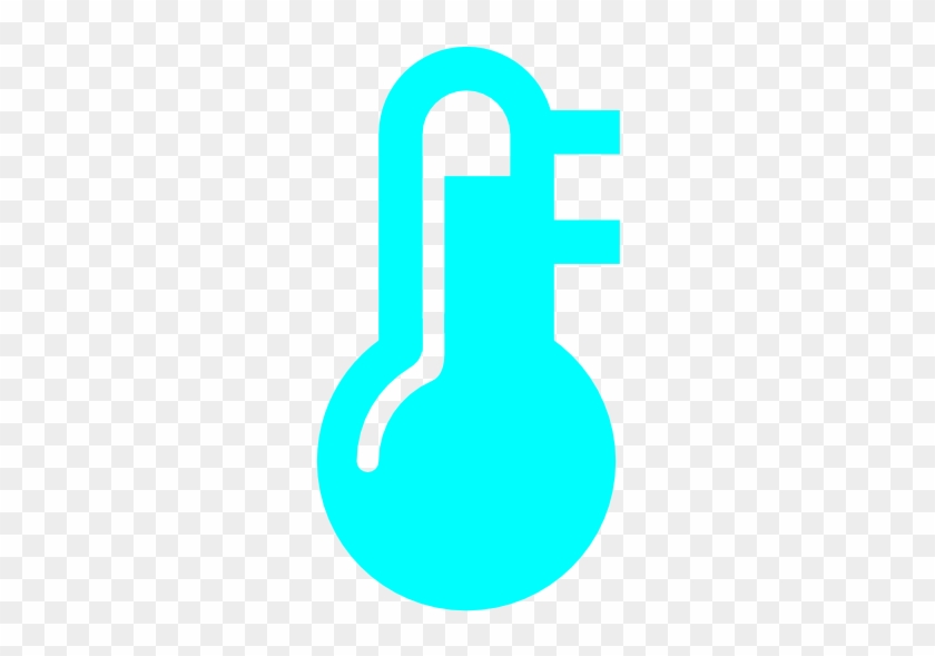 Green Thermometer Icon #541523